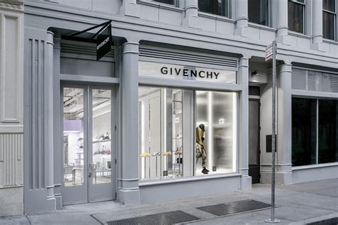 givenchy soho new york|aberdeen zoe de Givenchy store.